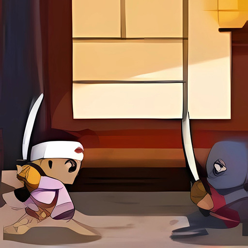Chiến binh Ninja 1