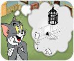 Mèo Tom đặt bẫy