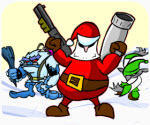 Ông già Noel nổi giận