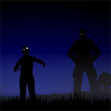 Dẫm bẹp zombie