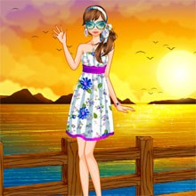 Hoàng hôn của biển