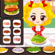 Thi làm Hamburger