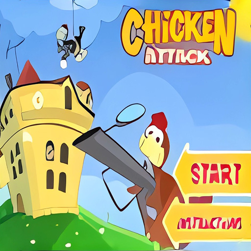 Game Gà tấn công online Gà tấn công