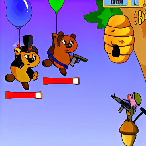 Game Bảo vệ tổ ong online Bảo vệ tổ ong