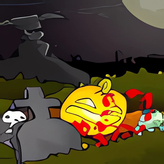 Game Bí ngô & ma quỷ online Bí ngô & ma quỷ