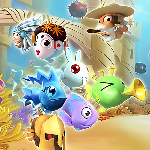Game Cá lớn nuốt cá bé online