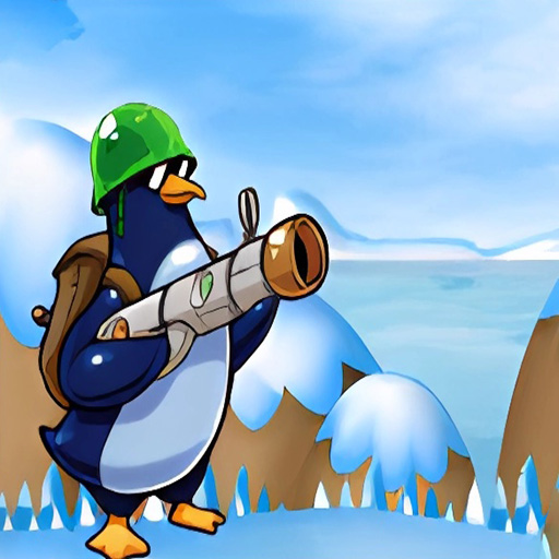 Game Cánh cụt nổi loạn online Cánh cụt nổi loạn