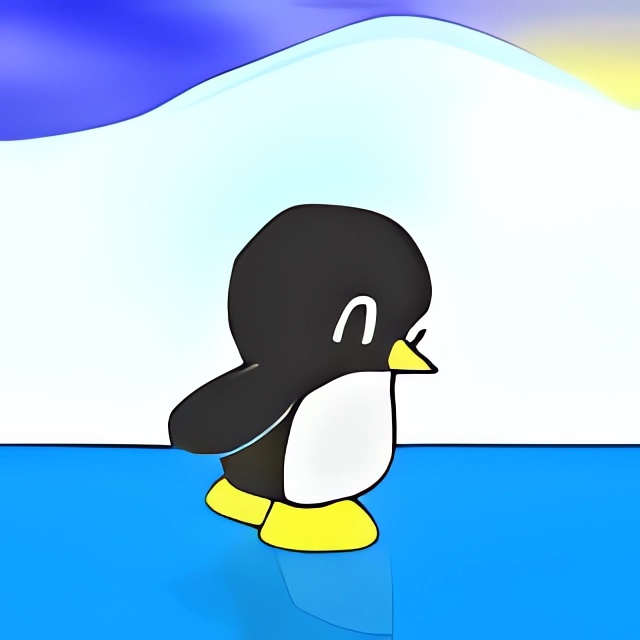 Cánh cụt trượt băng