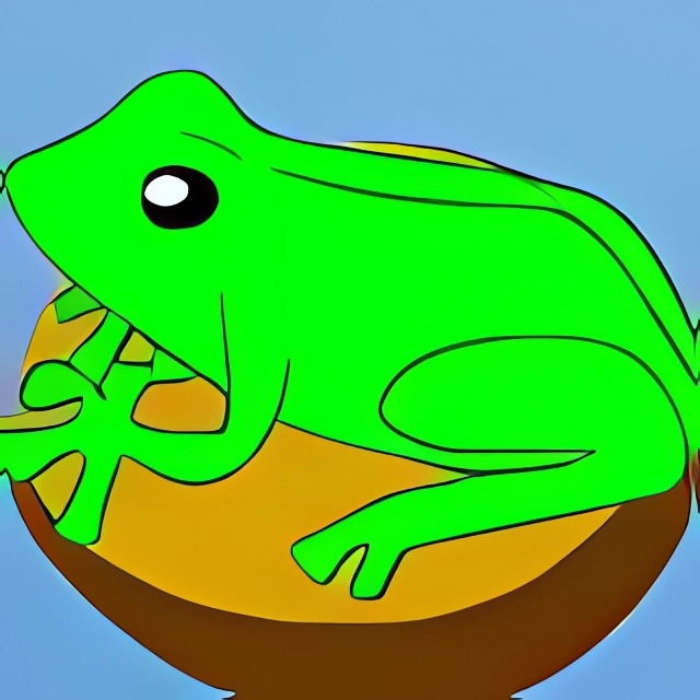 Chú ếch thông minh