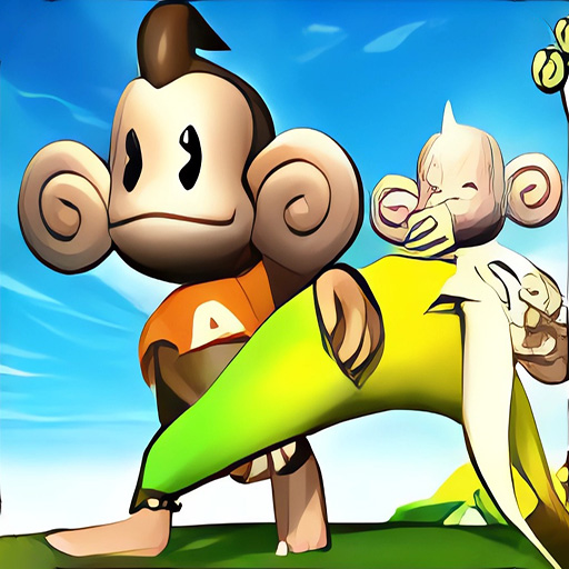 Game Chú khỉ tinh nghịch online Chú khỉ tinh nghịch