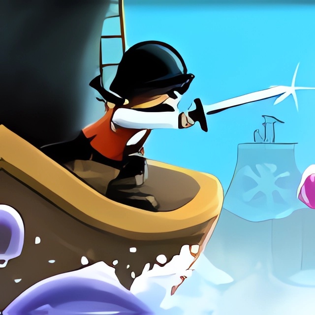 Game Cướp biển bánh ngọt online Cướp biển bánh ngọt