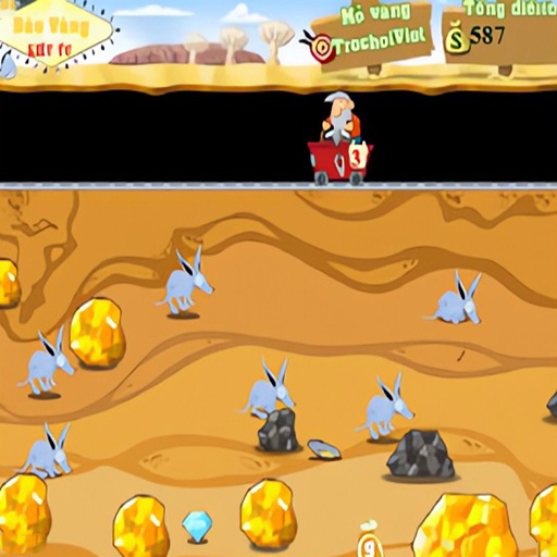 Game Đào vàng kiểu Úc online