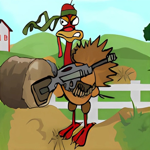 Game Gà tây báo thù online Gà tây báo thù