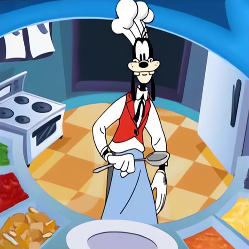 Game Goofy đầu bếp online Goofy đầu bếp