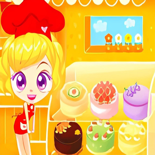Game Học làm bánh kem online Học làm bánh kem