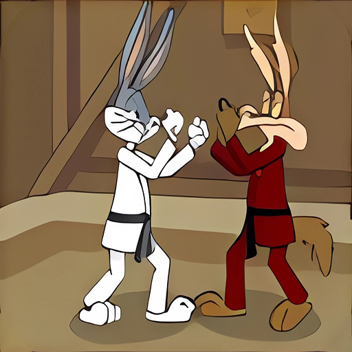 Game Huyền thoại karate online Huyền thoại karate