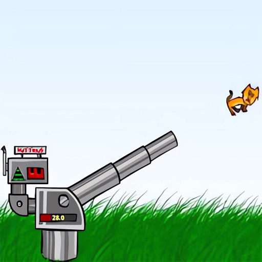 Game Kitten cannon online Kitten cannon