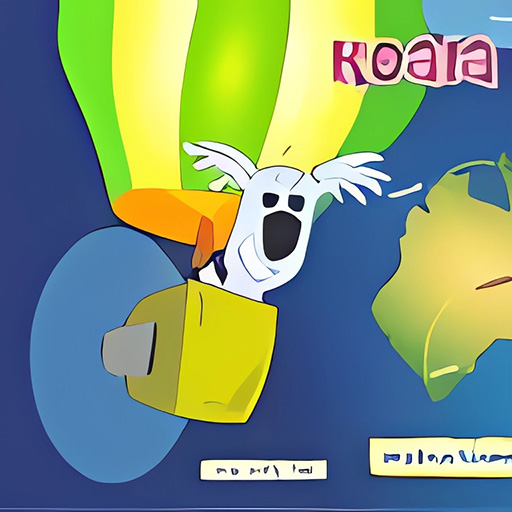 Game Koala Lander online Koala Lander