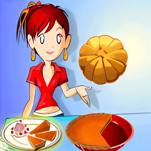 Game Làm bánh bí ngô online Làm bánh bí ngô