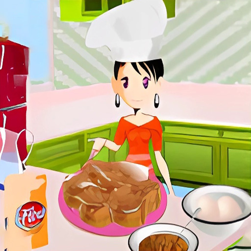 Game Làm bánh caramen online Làm bánh caramen