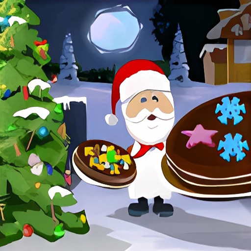 Game Làm bánh giáng sinh online Làm bánh giáng sinh