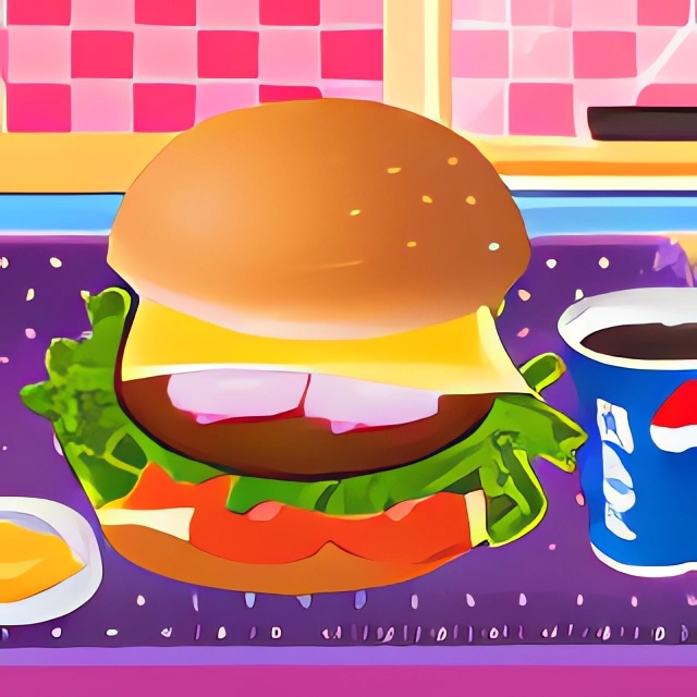 Game Làm bánh Hamburger online Làm bánh Hamburger