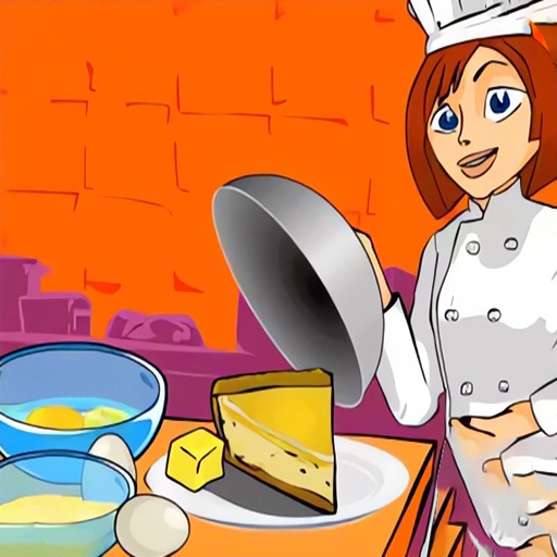 Game Làm bánh Phomat online Làm bánh Phomat
