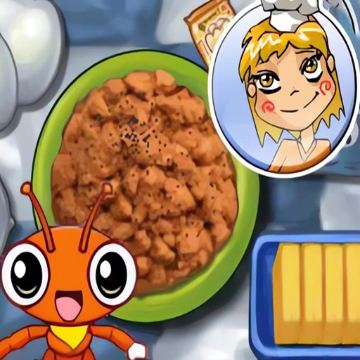 Game Làm bánh tổ kiến online Làm bánh tổ kiến