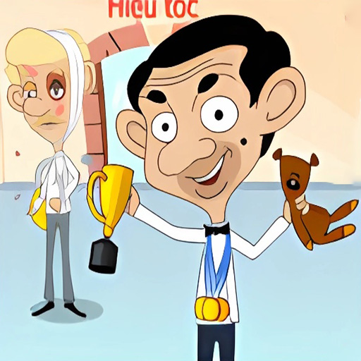 Mr Bean luyện cá vàng