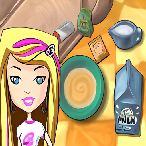 Game Nấu ăn cùng Barbie online Nấu ăn cùng Barbie