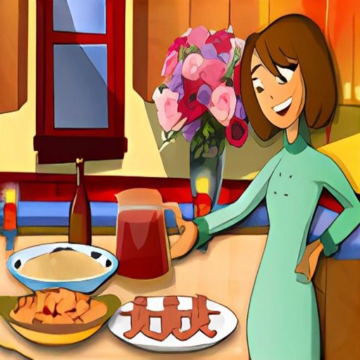 Game Nấu ăn ngày tết online Nấu ăn ngày tết
