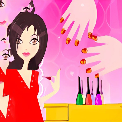 Game Nghệ thuật làm móng online Nghệ thuật làm móng