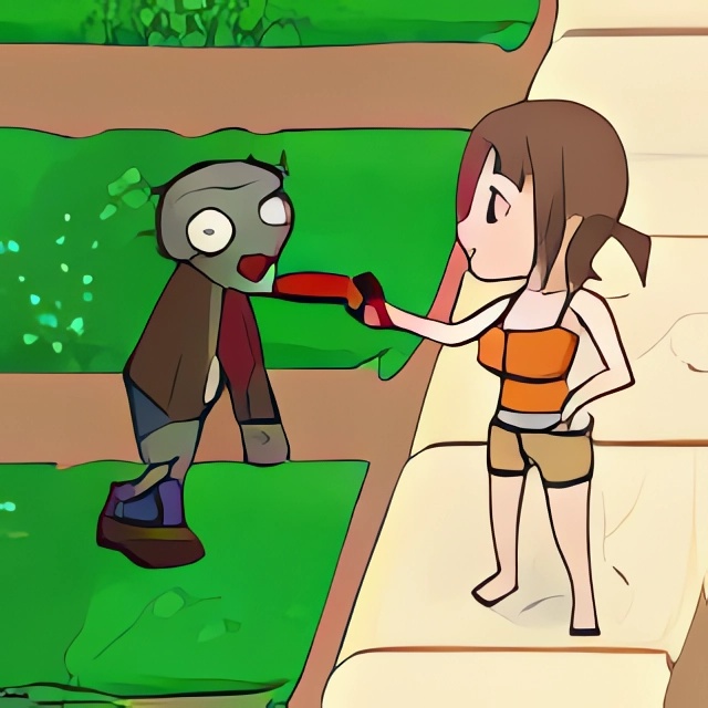 Game Người đẹp diệt Zombie online Người đẹp diệt Zombie