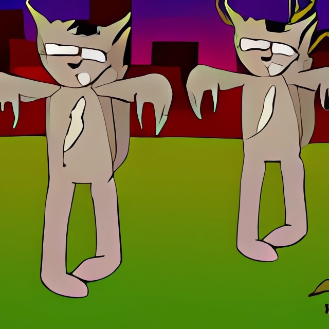 Game Những con sóc ma online Những con sóc ma