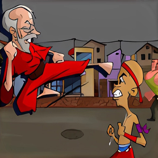 Game Ông nội xuất chiêu online Ông nội xuất chiêu