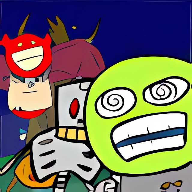 Game Quái vật Mash online Quái vật Mash