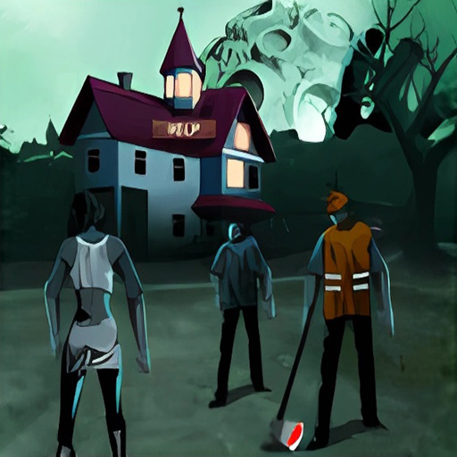 Game Quái vật nhà hoang online Quái vật nhà hoang