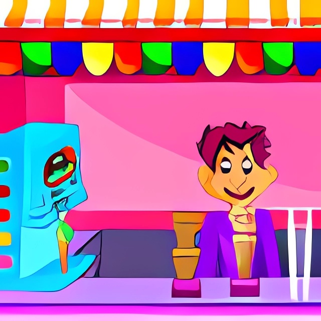 Game Quầy kem bãi biển online Quầy kem bãi biển