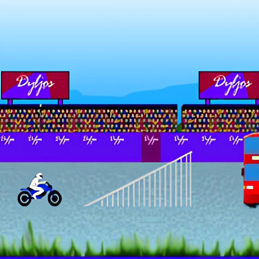 Game Stunt Bike online Stunt Bike