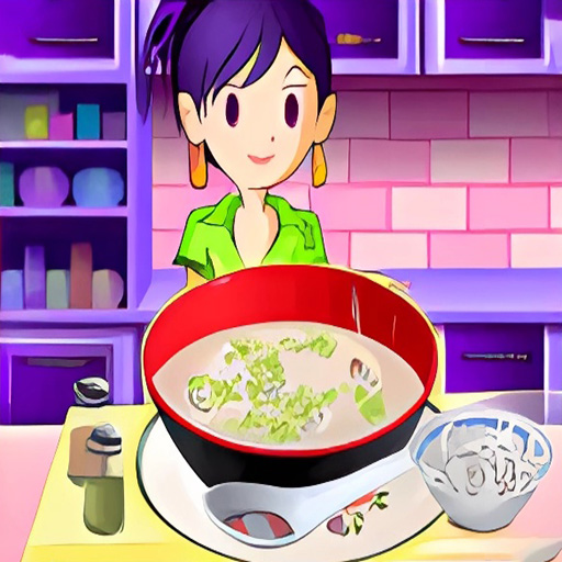 Game Súp nấm kem online Súp nấm kem