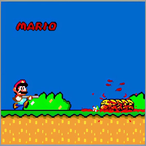 Game Super Mario Rampage online Super Mario Rampage