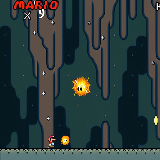 Game Super Mario Revived online Super Mario Revived