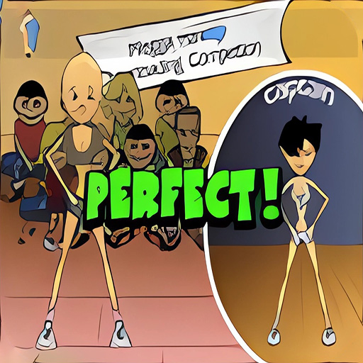 Game Thể dục nhịp điệu online Thể dục nhịp điệu