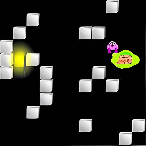 Game Thoát khỏi quái vật online Thoát khỏi quái vật