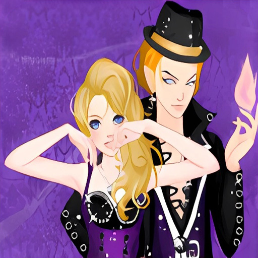Game Thời trang ma quái online Thời trang ma quái