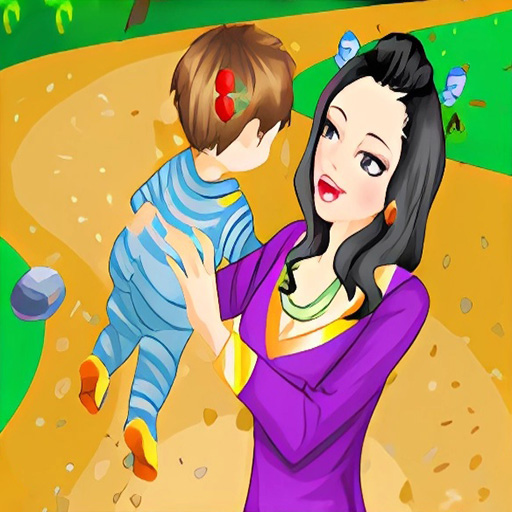 Game Thời trang mẹ và bé online Thời trang mẹ và bé