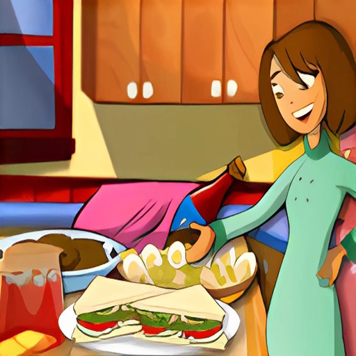 Game Thực đơn picnic online Thực đơn picnic