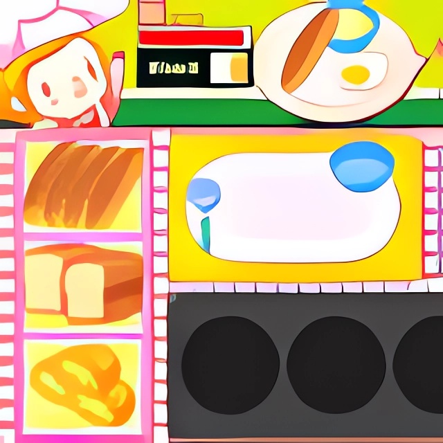 Game Tiệm ăn sáng online Tiệm ăn sáng