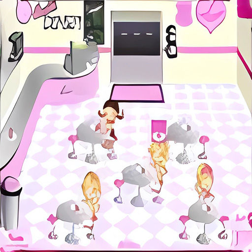 Game Tiệm bánh ngọt Cutis online Tiệm bánh ngọt Cutis