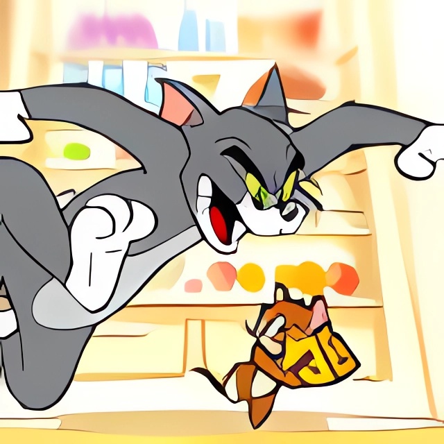 Tom & Jerry: Trộm đồ ăn